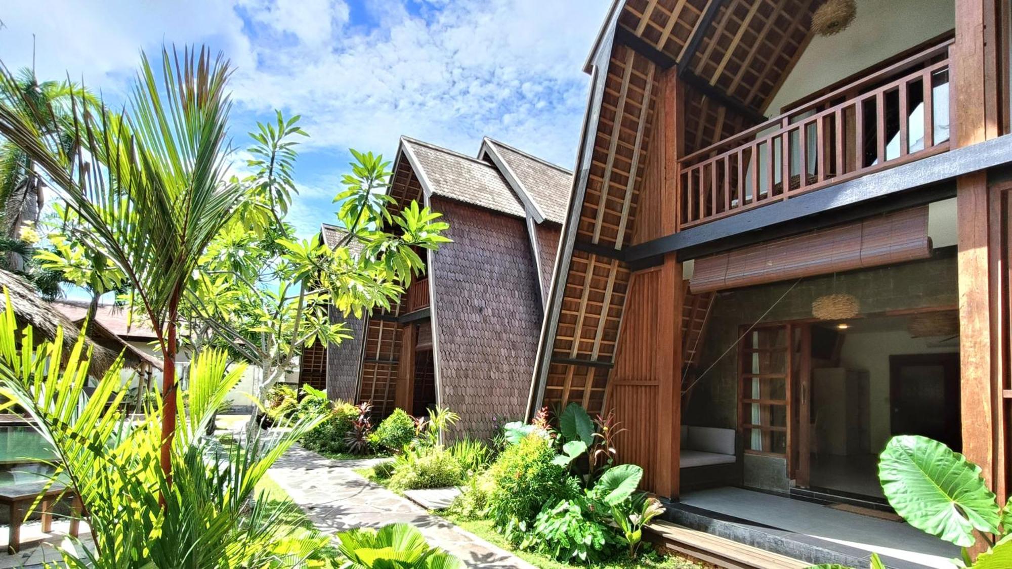 Kies Villas Lombok Kuta  Exteriör bild