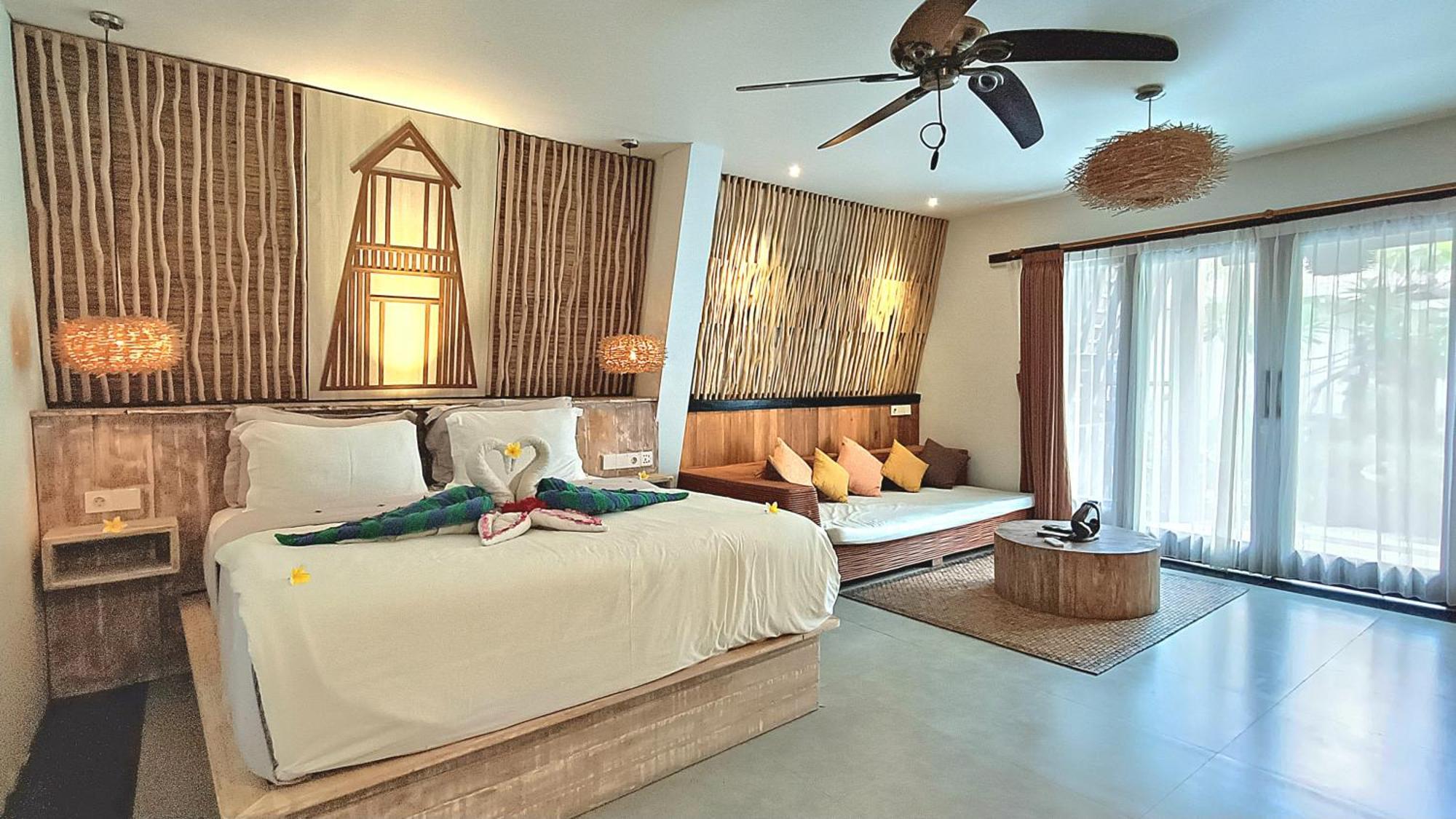 Kies Villas Lombok Kuta  Exteriör bild