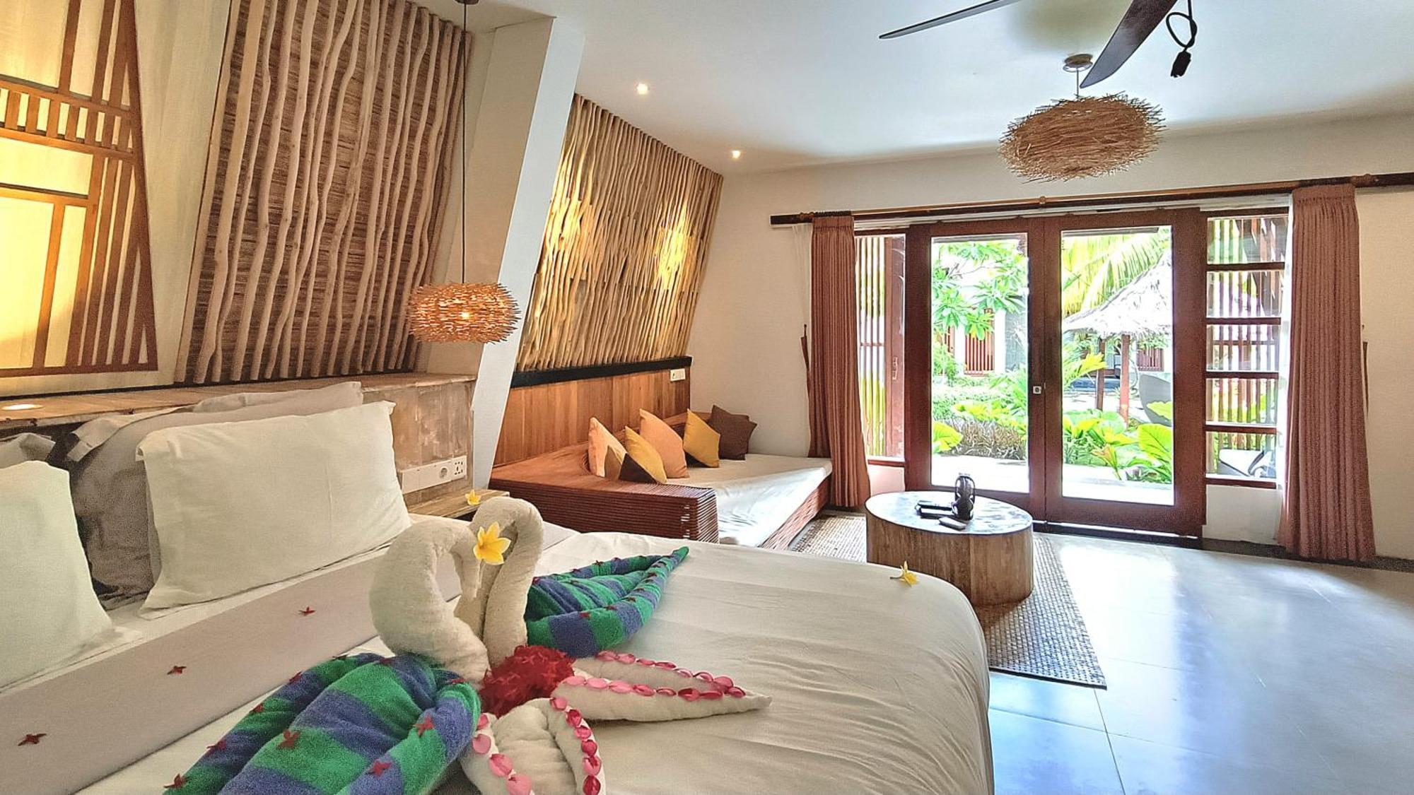 Kies Villas Lombok Kuta  Exteriör bild
