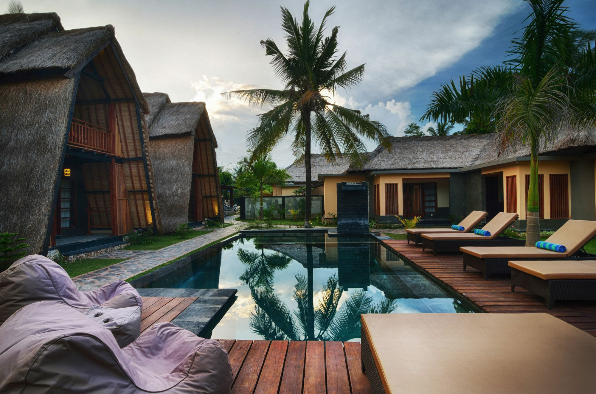 Kies Villas Lombok Kuta  Exteriör bild