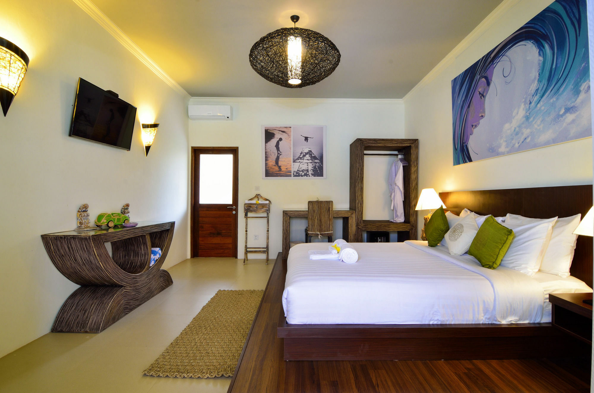 Kies Villas Lombok Kuta  Exteriör bild