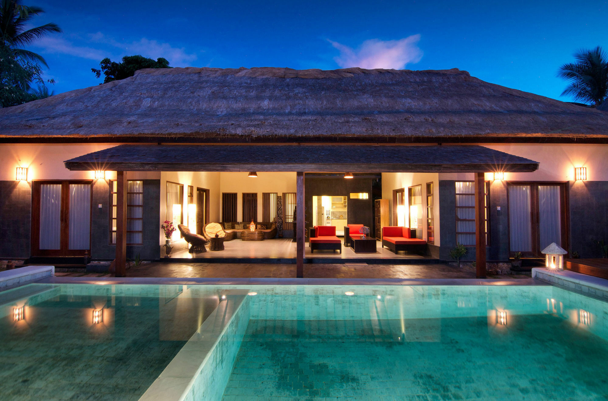 Kies Villas Lombok Kuta  Exteriör bild