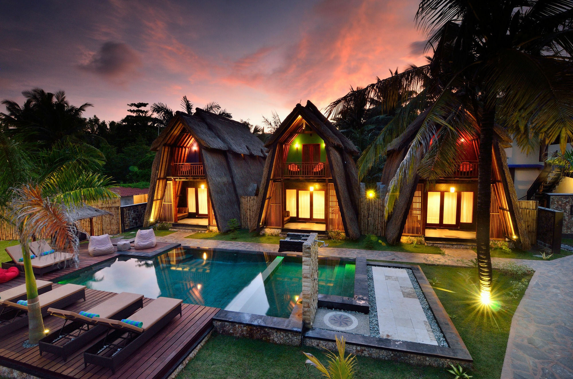 Kies Villas Lombok Kuta  Exteriör bild