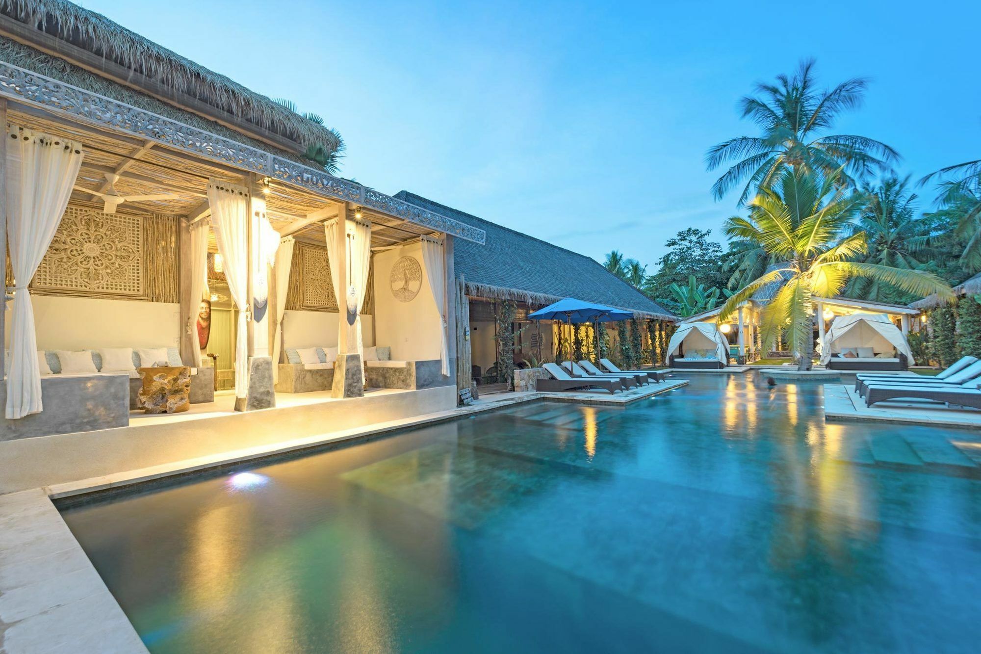 Kies Villas Lombok Kuta  Exteriör bild